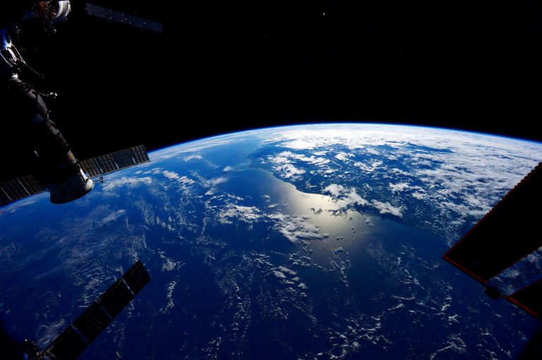 FOTO | România văzută din spaţiu. Imaginea surprinsă de un satelit