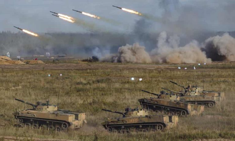 Șeful informaţiilor militare norvegiene: Rusia e pregătită pentru un spectru larg de acţiuni în Ucraina, rămâne ca Putin să decidă