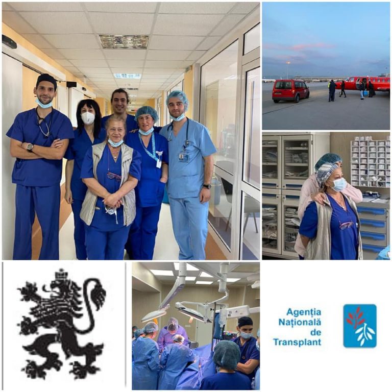 Bulgarian man saved three Romanian lives though organ donation