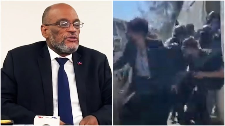 VIDEO | Premierul haitian a supravieţuit unei tentative de asasinat