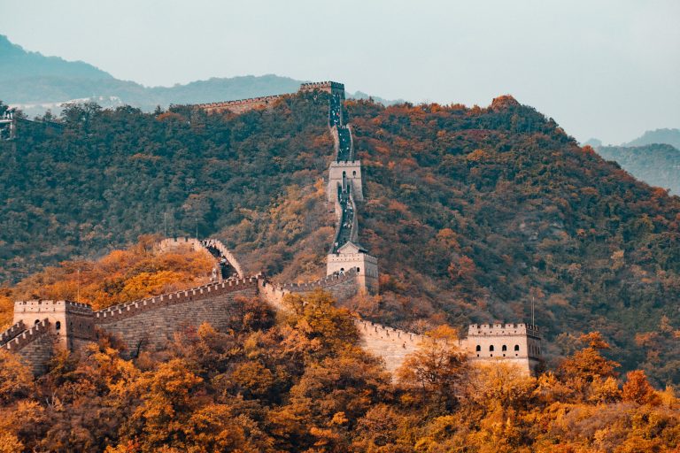 Cutremurul din nord-vestul Chinei a pus la pământ o porțiune din Marele Zid Chinezesc