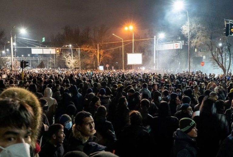 ONU, despre revoltele din Kazahstan: Autorităţile utilizează în mod abuziv termenul de „terorişti”