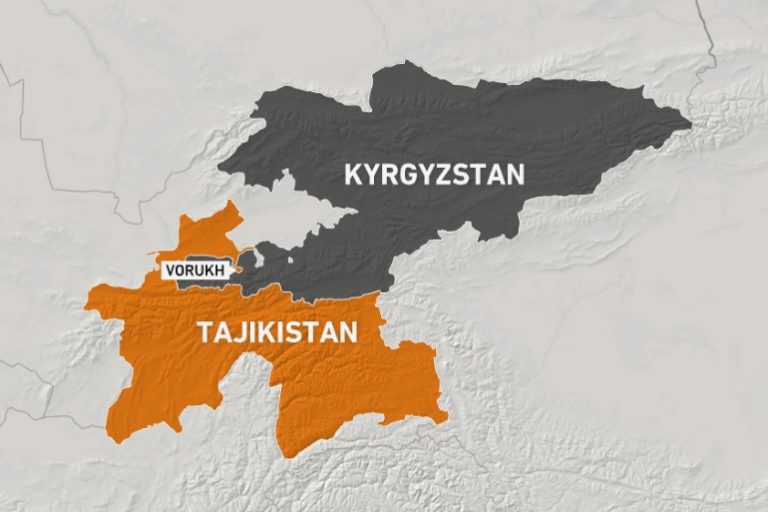Confruntări armate la frontiera dintre Tadjikistan şi Kârgâzstan