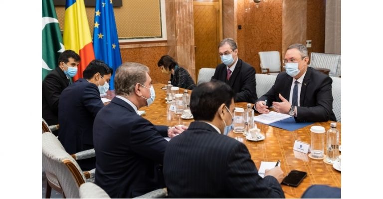 Ministrul de Externe al Pakistanului, primit de premierul Ciucă