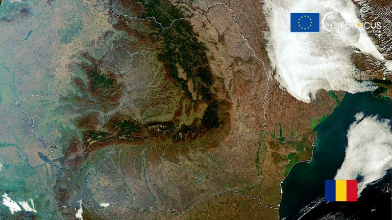 PHOTO | Romania seen from space