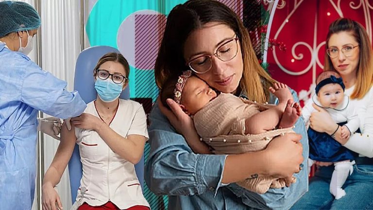 Romanian nurse who was first to get Covid-19 vaccine reveals she got pregnant after 1st dose. Vaccine ‘protected me and baby’