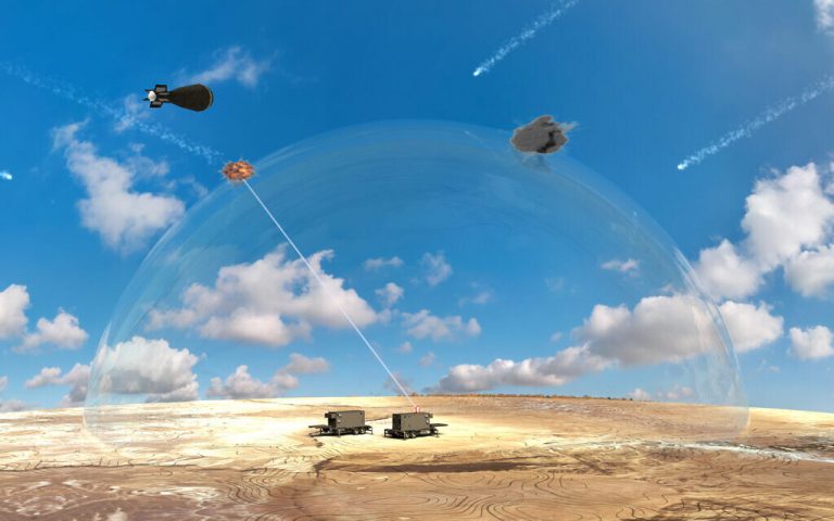 Israelul se va întări cu un sistem antirachetă cu laser în termen de un an