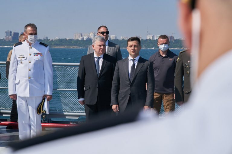 Zelenski cere o „coaliţie anti-Putin” mondială