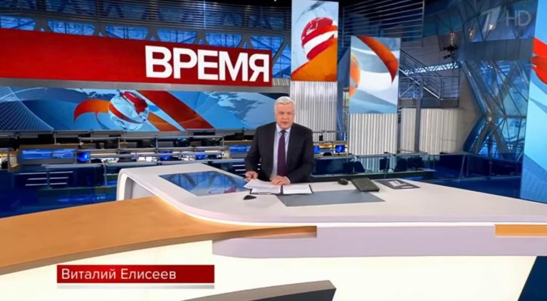 Ce li se spune rușilor la televizor despre invazia din Ucraina