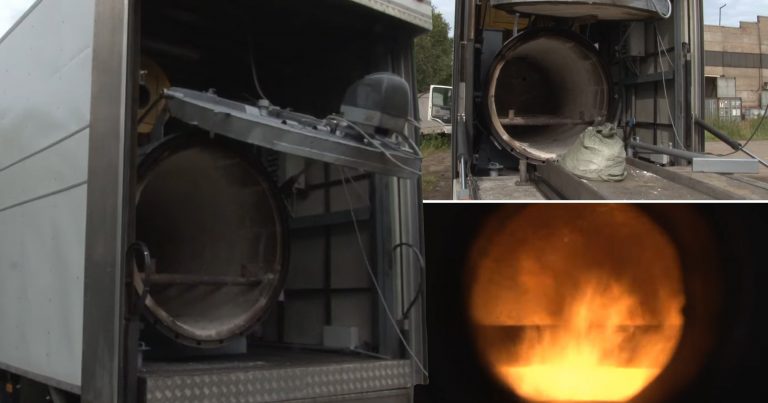 VIDEO | De ce au trupele ruse din Ucraina un crematoriu mobil care poate „evapora” soldații uciși în lupte