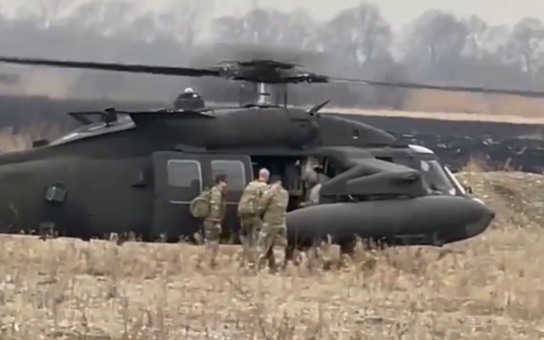 VIDEO | Activitate militară neobișnuită lângă Botoșani