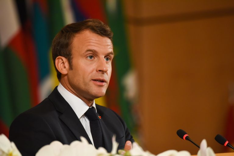 Macron: Recunoaşterea unui stat palestinian nu mai este un tabu pentru Franţa