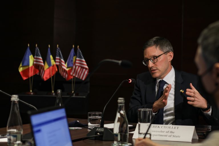 SUA se declară angajate să ajute la consolidarea rezistenţei României în faţa efectelor unei invazii a Rusiei în Ucraina