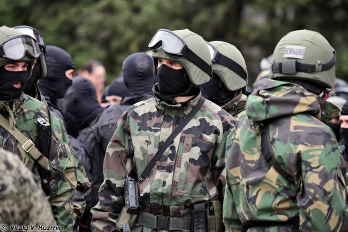 Military or police photo