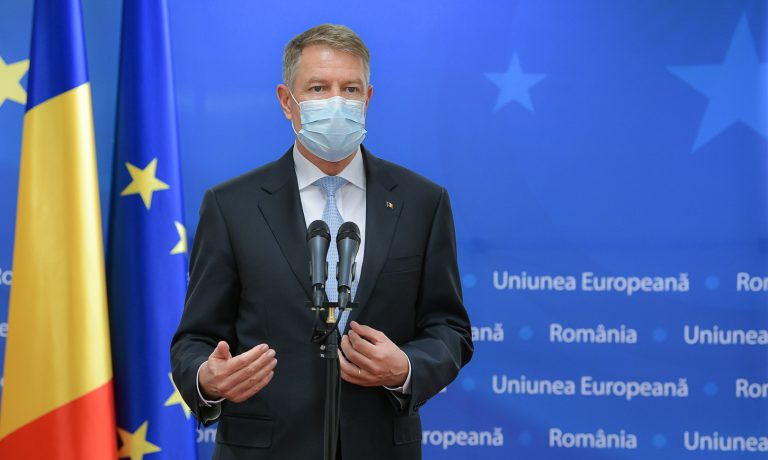 Iohannis: Rusia este agresorul, nu victima / Mesaj pentru „ultimii revizionişti ai istoriei”