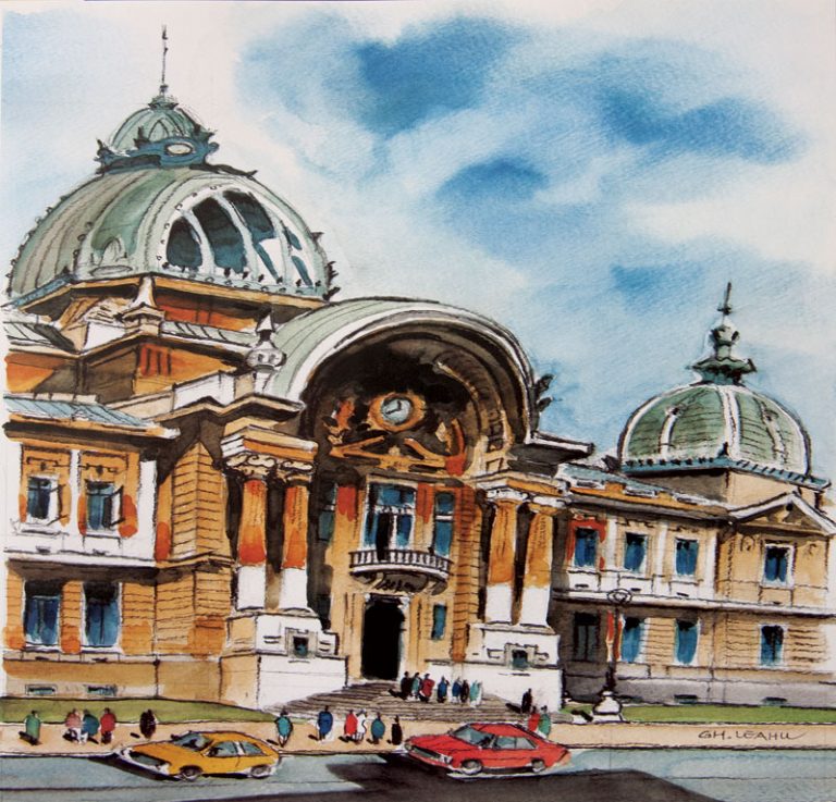 Bucharest to make it easier to clean graffiti from historic buildings
