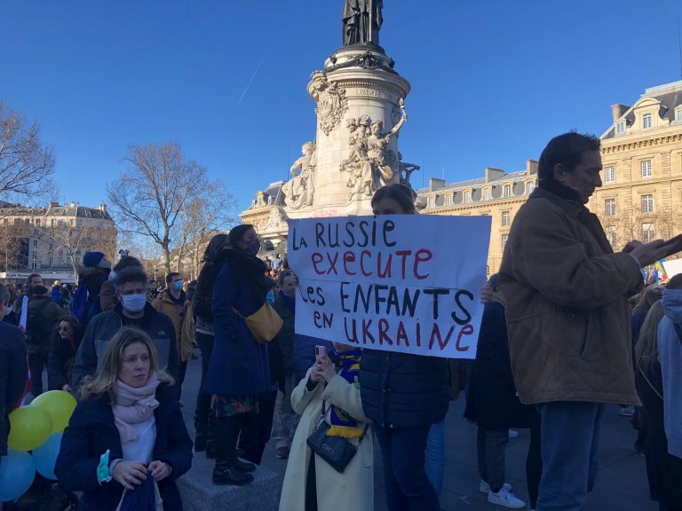 VIDEO | Unda de șoc s-a propagat. Solidaritate cu Ucraina în întreaga lume