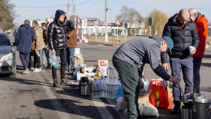 Refugiați Vama Siret INQUAM PHOTOS