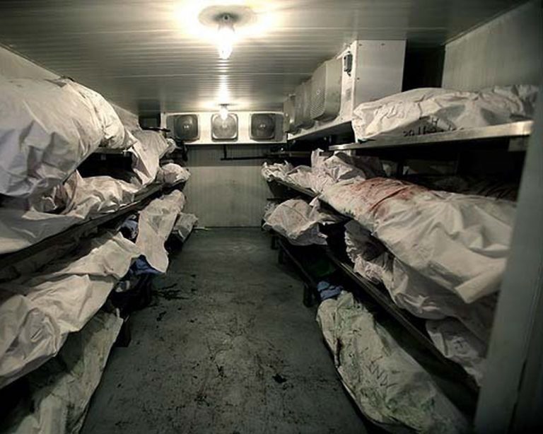 Serviciul de Securitate din Ucraina susţine că Rusia a cumpărat 45.000 de saci pentru cadavre