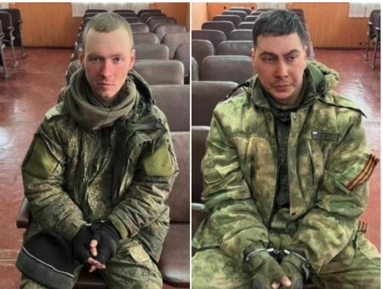 Doi soldați ruși s-au dus să ceară motorină la o secție de poliție ucraineană