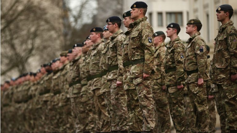 Thousands of UK troops to be sent to Eastern Europe in bid to combat Russian aggression