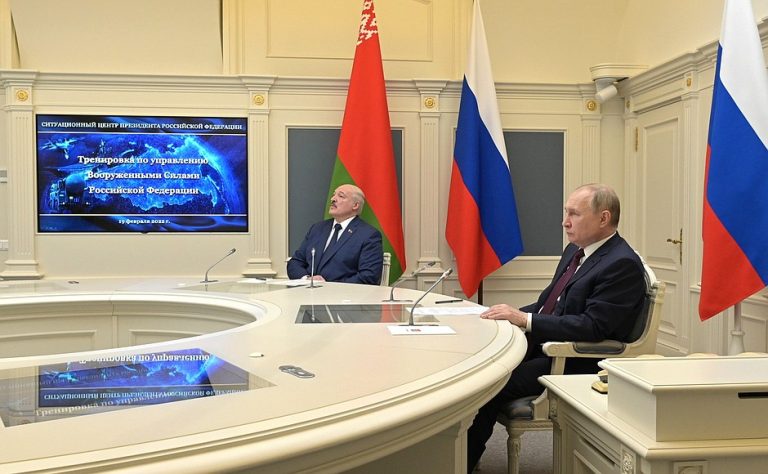 Belarus allows 9k Russian troops to pass to Ukraine