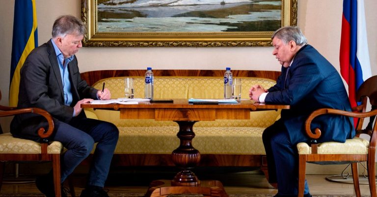 Ambasadorul rus în Suedia, declarație șocantă: Scuzați limbajul, dar ne ….. în sancțiunile Occidentului