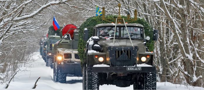 armata rusa trupe ruse