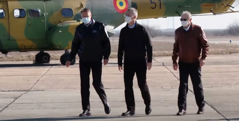 NATO chief warns about ‘armed conflict in Europe’ as U.S. troops arrive at Romanian airbase