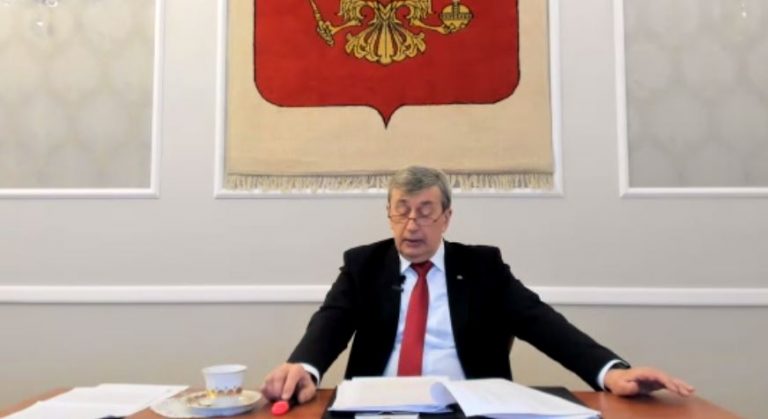 VIDEO  | Russia’s ambassador to Romania says trust run out between NATO and Russia. ‘We need a new architecture’