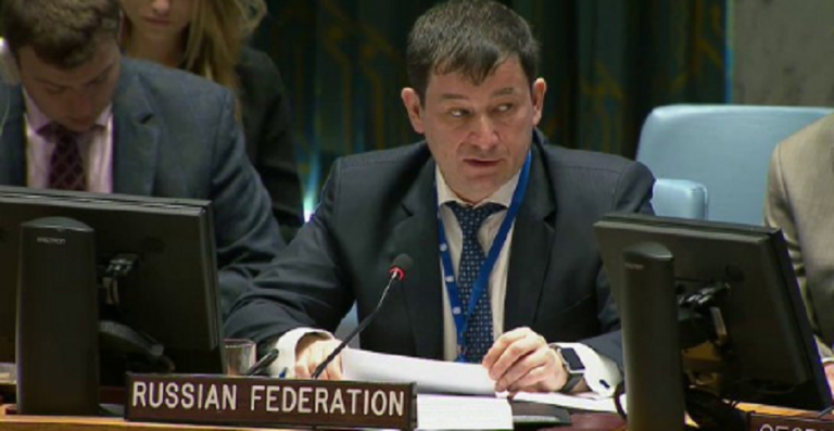 Diplomaţia britanică nu este „absolut bună de nimic”, afirmă adjunctul ambasadorului Rusiei la ONU