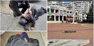 Homeless people collapsed in Pitesti, ziaruldearges.ro