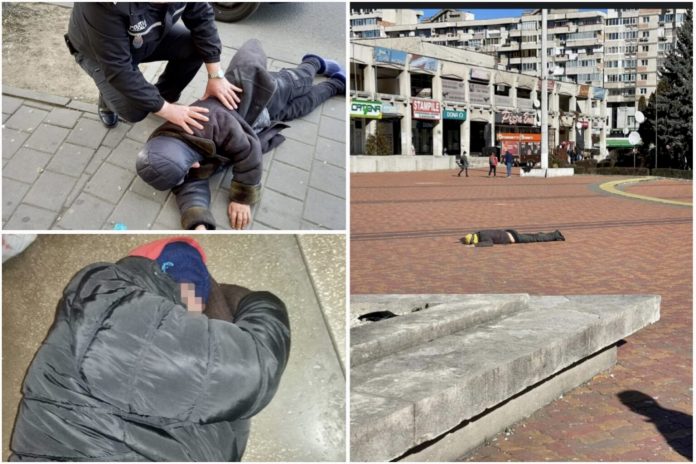 Homeless people collapsed in Pitesti, ziaruldearges.ro