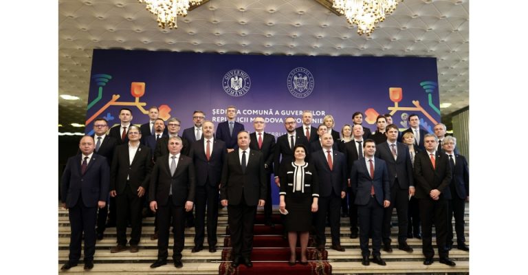 VIDEO | Ciucă, după vizita la Chișinău: „Eforturi remarcabile” pe linia reformelor şi a parcursului european