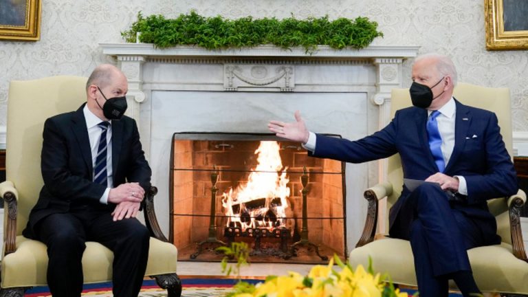 Joe Biden: Dacă Rusia invadează Ucraina, nu va exista Nord Stream 2