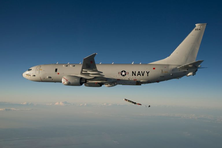 Avioane americane de spionaj de tip P-8A, interceptate „neprofesionist” de către Rusia deasupra Mediteranei
