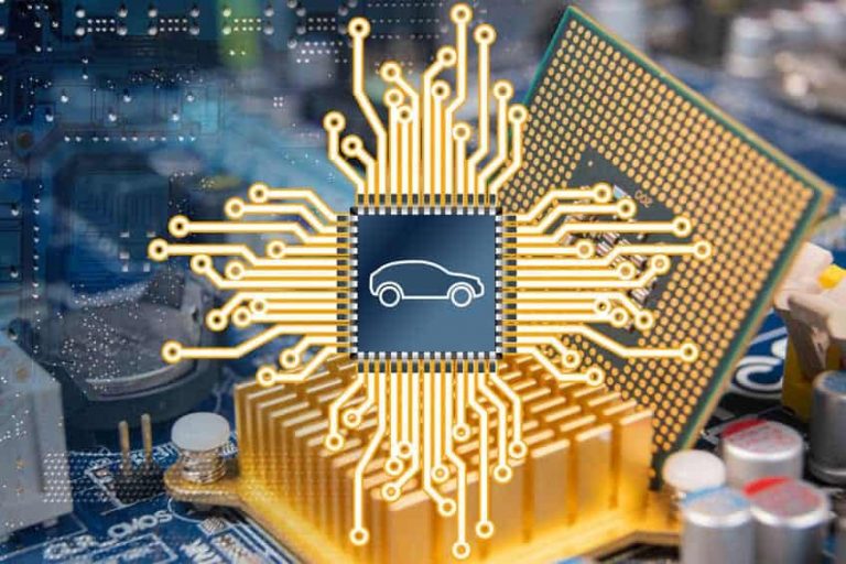 Silicon chips demand strong but vulnerable to uncertainty