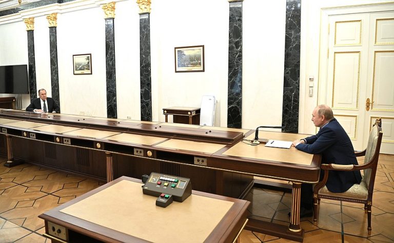 NATO chief keeps up pressure on Russia as some troops withdraw from Ukraine border