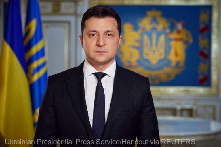Zelenski cere Uniunii Europene sancţiuni rapide asupra băncilor și petrolului din Rusia