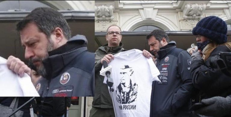 Salvini, umilit de un primar polonez la granița cu Ucraina. Trecutul de admirator al lui Putin l-a ajuns din urmă
