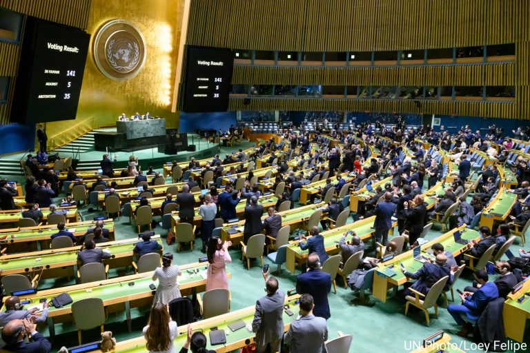 Romania pushes for term in Human Rights Council