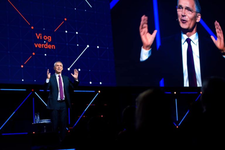 Stoltenberg: „Putin a rupt pacea în Europa”