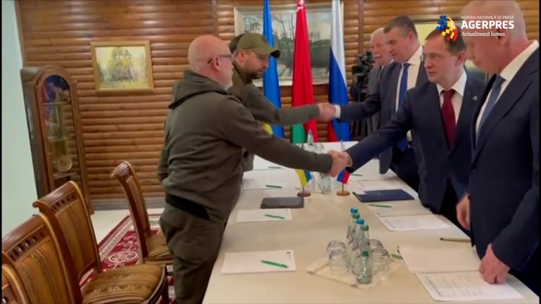 Financial Times: Rusia și Ucraina au redactat un plan de pace