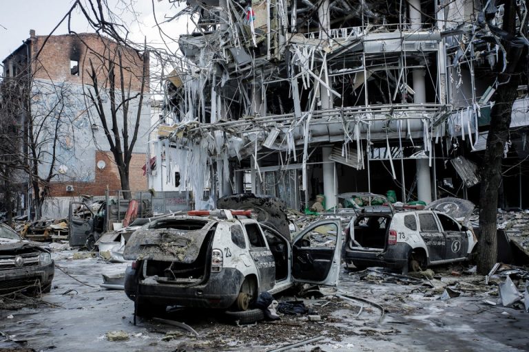 Romania’s PM accuses Russia of ‘crimes against humanity’ and ‘war crimes’
