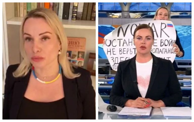 Reacția Kremlinului după protestul anti-război al Marinei Ovsiannikova în direct la televiziunea rusă