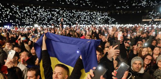 Tom Odel concert pentru Ucraina , George Calin, Inquam