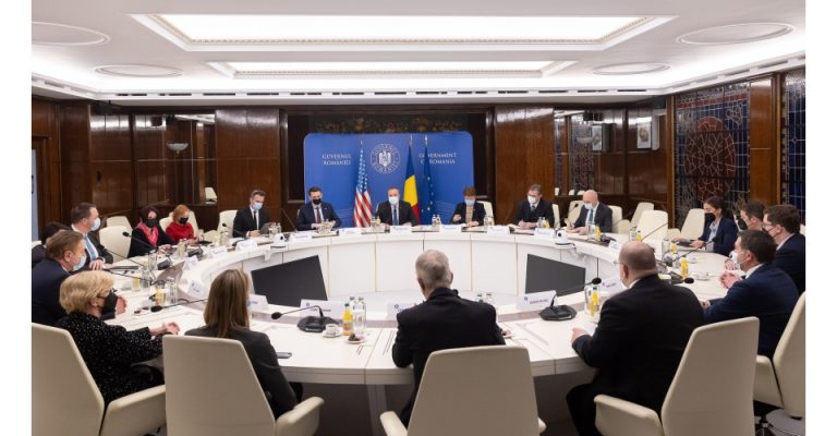 Premierul Nicolae Ciucă a discutat cu o delegaţie a Congresului SUA despre situația de securitate din zonă