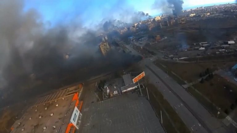 Forţele aeriene ruse şi-au schimbat strategia de atac, susțin militarii ucraineni