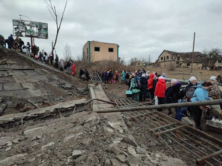 Încetare a focului, anunţată de ruşi pentru evacuarea civililor din Kiev, Cernihiv, Sumî şi Mariupol