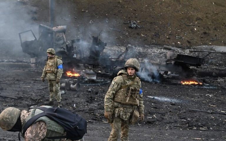 Armata ucraineană ar fi preluat controlul asupra oraşului Makariv, situat la 48 km vest de Kiev
